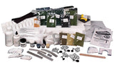 Subterrain Scenery Kit -- 12 x 24" Includes Scenery, Landscape, Section N-Scale Track Bed & Track-3