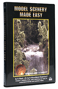 DVD -- Model Scenery Made Easy-1
