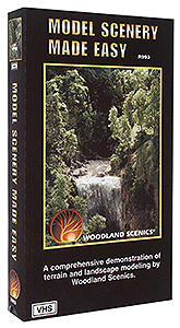 Video -- Model Scenery Made Easy