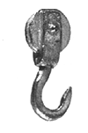 Crane Hook w/Pulley