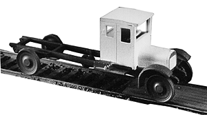 1926 Rail trk chassis