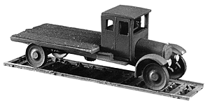 1926 Rail trk flatbed