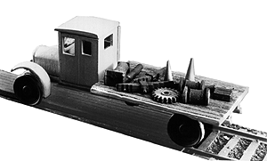 1926 Rail trk fltbd w/ld
