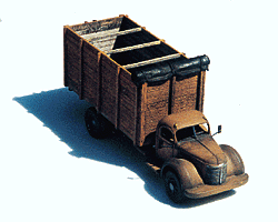 1947 International KB Series Truck -- Produce Truck
