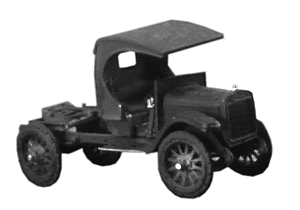 Kleiber Open-Cab Truck -- Semi-Tractor