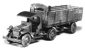 Klelber stakebed semi