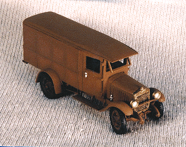 Kleiber Closed Cab Truck -- Delivery Van
