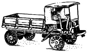 Autocar Lt delivery truck
