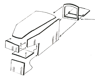 Moving van body