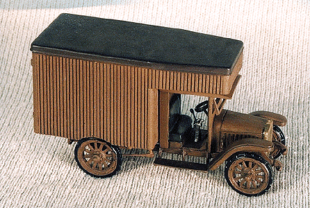Kleiber Truck -- Moving Van