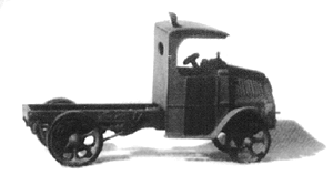1924 Mack "AC" Truck -- Short Chassis