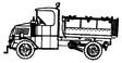 Truck Mack -- Tank (round)
