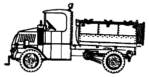 Truck Mack -- Tank (round)