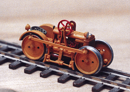 Unpowered Loco Kit -- Westminster Kerosene