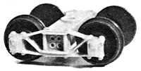 Trucks -- Swing Motion, 5" Wheel Base