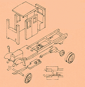 1926 White basic truck 4/