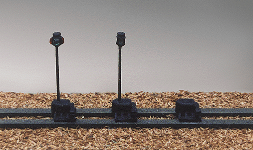Ground Throw Switch Stands -- Switch Stand Only
