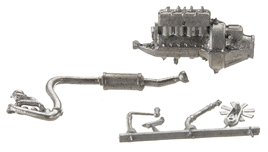 Model "T" Ford Parts -- Engine & Transmission