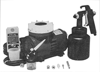 Spray & Inflating Outfit
