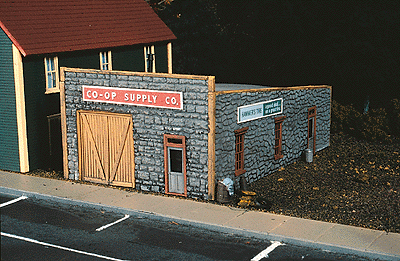 Businesses -- Co-Op Supply Company 26 x 42'