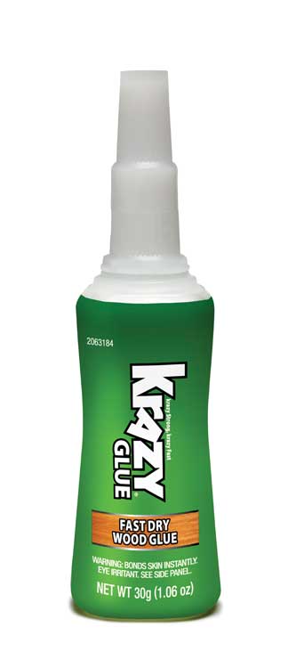 Instant Wood Glue CA - Krazy Glue -- 1.06oz 30g-1