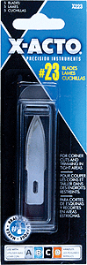 #23 Knife Blade, Carded