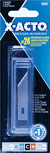 #24 Knife Blade, Carded