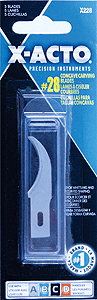 #28 Knife Blade, Carded-1