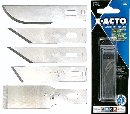 #2 Blade Assortment, Carded