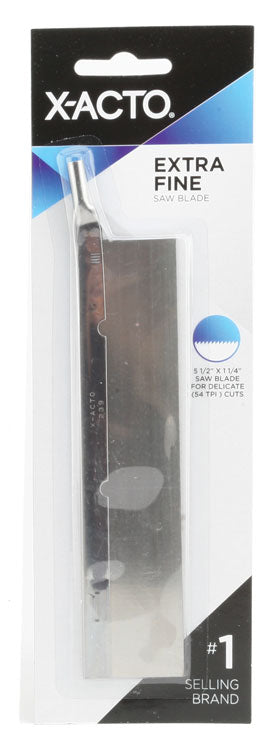 Extra-Fine Saw Blade -- 1/4" - 70 Teeth Per Inch (Carded)