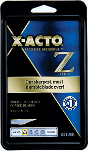Knife Blade Bulk Pack -- #11 Classic Fine Point pkg(500)-1