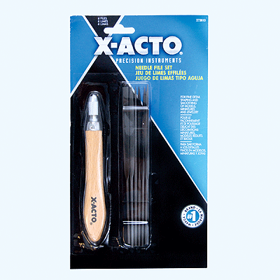 Needle File Set w/Handle (Carded)