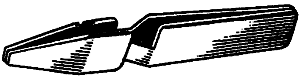 Cross-Action Clamp Heat Sink