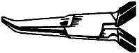 Pliers -- Bent Nose