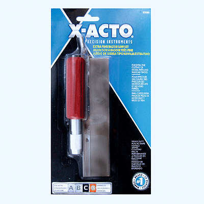 Extra-Fine Razor Saw Set