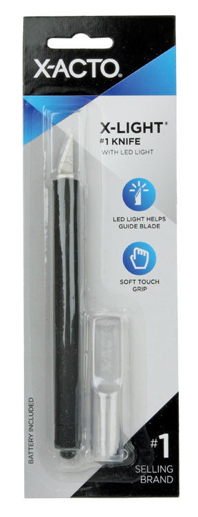 X-Light(R) Knife w/LED Light -- Includes AAA Battery