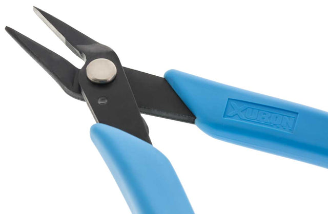 Longnose Pliers -- Serrated