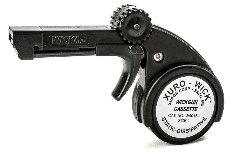 Wickgun with #1 Desoldering Braid -- Width 0.035