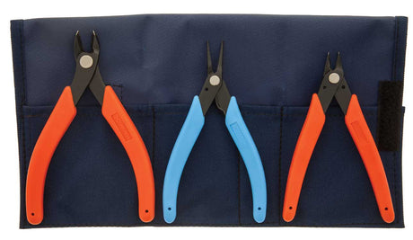 Railroader's Tool Kit -- 1 Each: High-Precision Shears, Tweezer-Nose Pliers, Track Cutter-2
