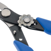 Adjustable Wire Stripper w/Gauge Markings -- Solid Wire
