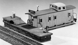 Caboose way station