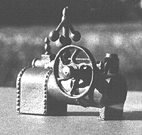Horizonal boiler