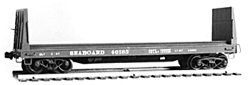42' Rack car Seaboard