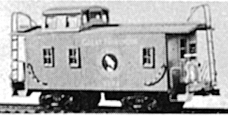 24' Caboose GN