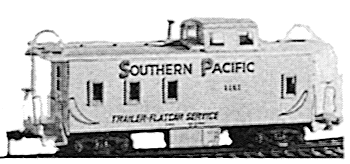 30' Caboose SP