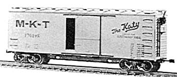 40' Boxcar MKT (Katy)