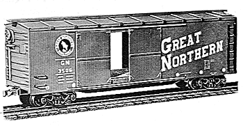 40'DD Boxcar GN