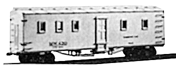 40' bunk car