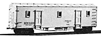 40' commissary car