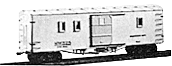 40' engineering car